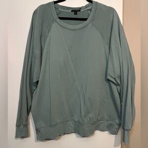 Light Sagey Bluish Green J.Crew Sweatshirt